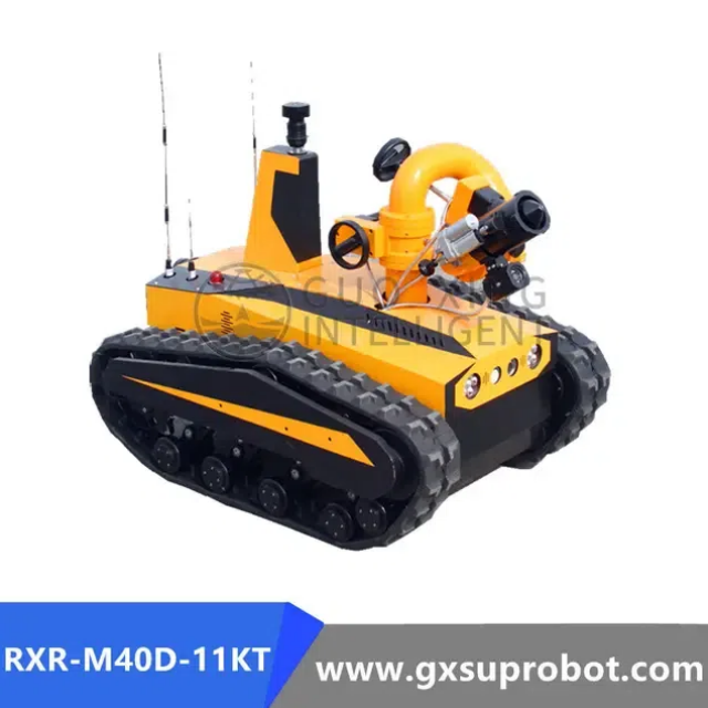 Feuerwehrroboter
