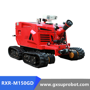 Allrad-Diesel-Feuerlöschroboter RXR-M150GD 