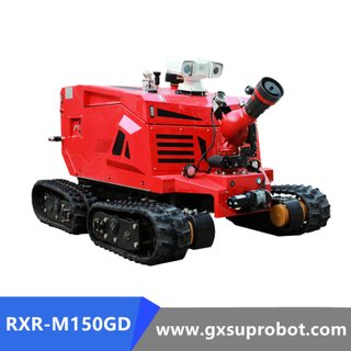 Allrad-Diesel-Feuerlöschroboter RXR-M150GD 