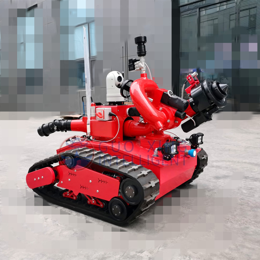 Guoxing Feuerlöschroboter M40D Fabrik