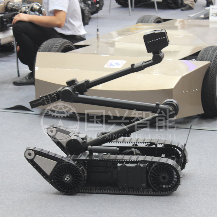 Polizeisicherheit Sprengstoffbeseitigung Großer EOD-Roboter GX BOX510