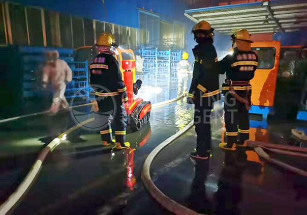 Brandbekämpfung und Rettungseinsätze