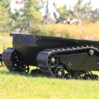 Ferngesteuerte Panzerroboter-Chassis unterstützen die CAN-Bus-Entwicklung