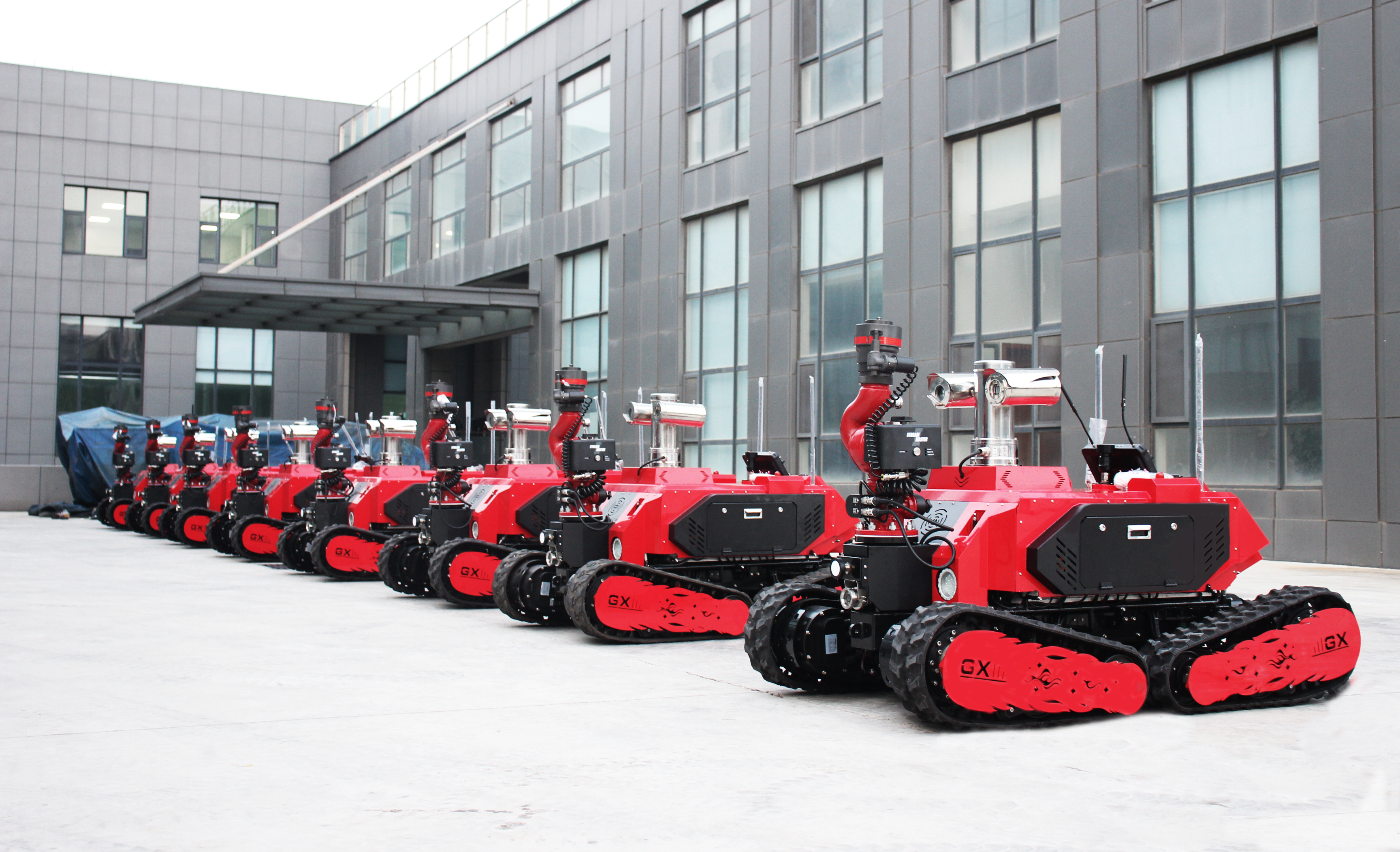 ATEX Firefighting Roboter